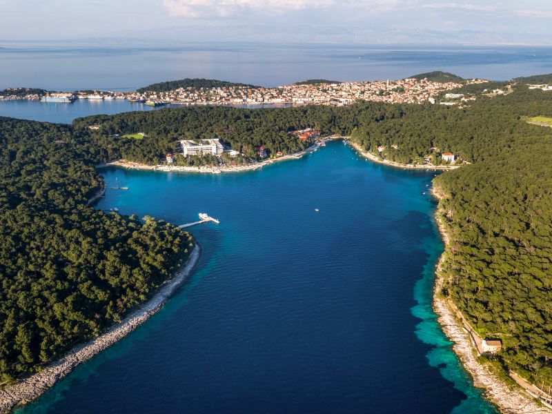 Hotel Hotel Bellevue Losinj, Kroatien, Mali Losinj. Großes 2