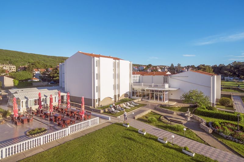 Hotel Hotel Omorika Punat, Kroatien, Punat. Großes 2