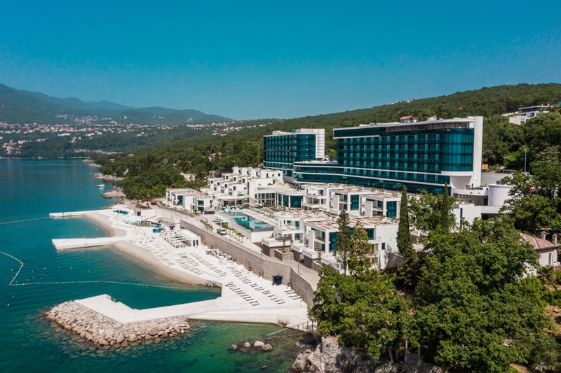 Hotel Hilton Rijeka Costabella Beach Resort & Spa, Kroatien, Rijeka. Großes 1