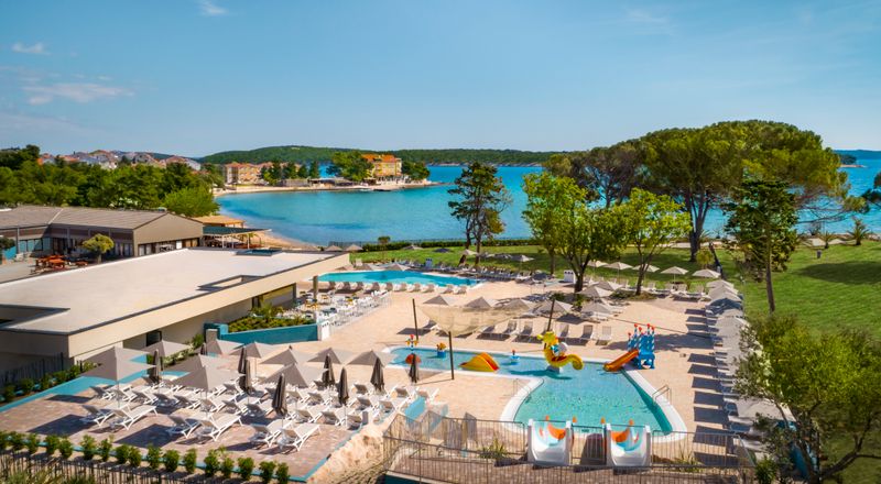 Hotel Valamar Camping Padova, Kroatien, Rab. Großes 1