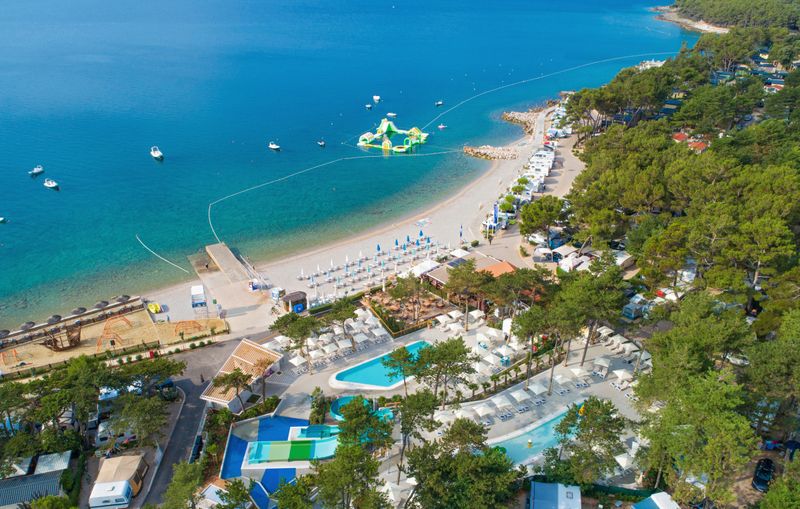 Hotel Valamar Camping Jezevac, Kroatien, Krk. Großes 2