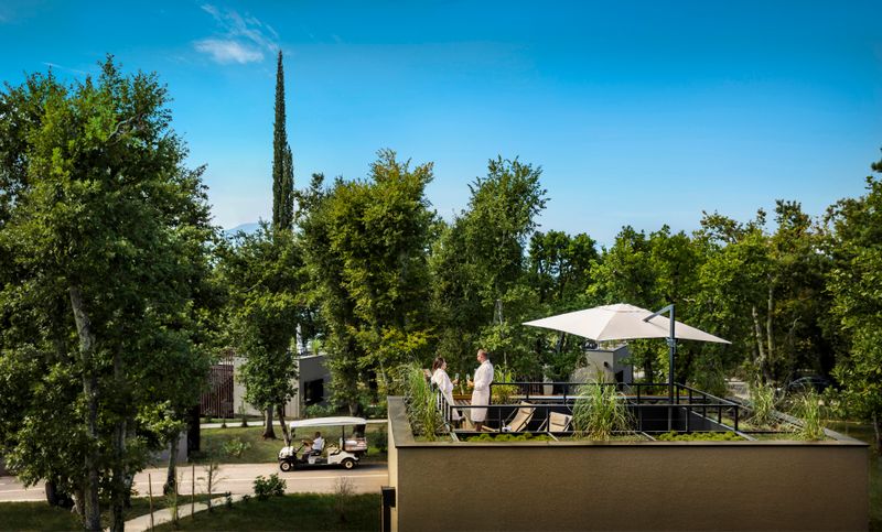 Hotel Aminess Younique Gaia Green Villas, Kroatien, Njivice. Großes 2