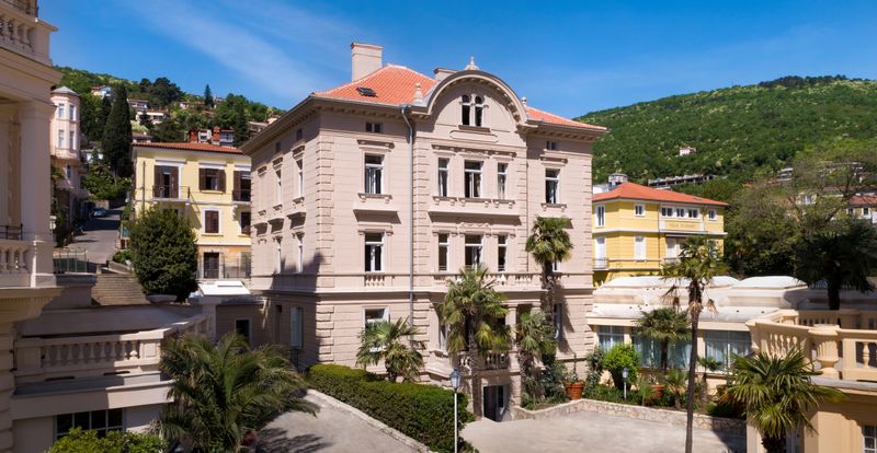 Hotel Villa Abbazia, Kroatien, Opatija. Großes 1