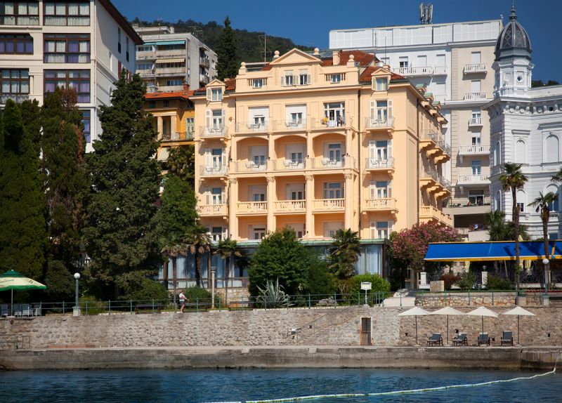 Hotel Hotel Lungomare Opatija, Kroatien, Opatija. Großes 1
