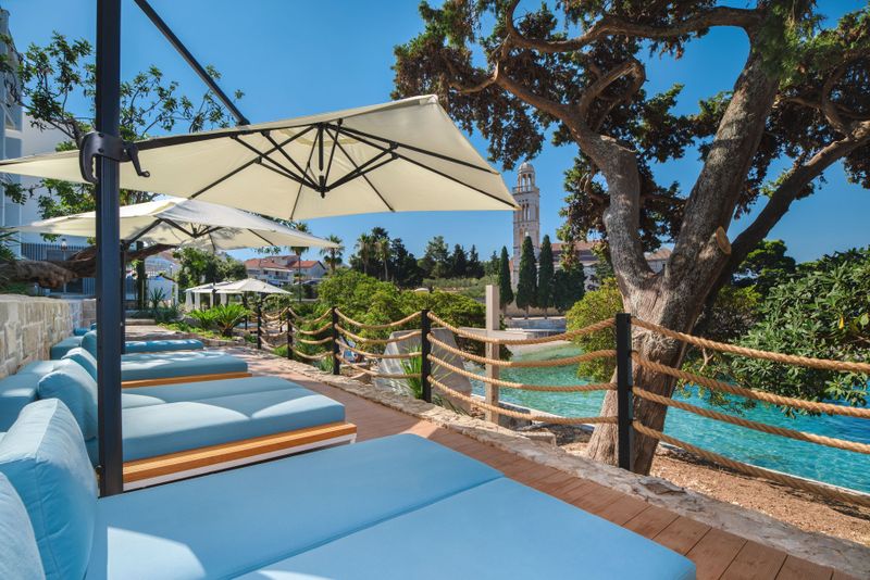 Hotel Beach Bay Hvar Hotel, Kroatien, Hvar. Großes 1