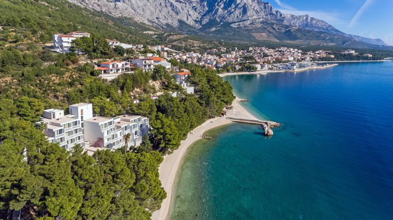 Hotel Bluesun Mala Berulia, Kroatien, Brela. Großes 1