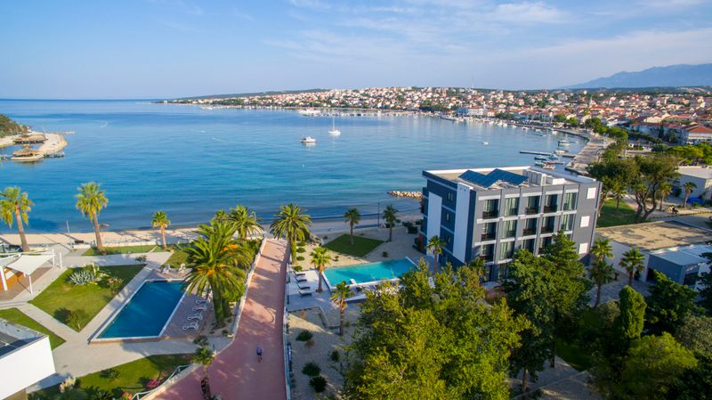 Hotel Hotel Liberty Plaza, Kroatien, Novalja. Großes 1