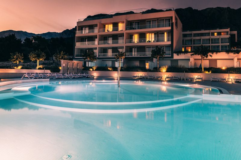 Hotel Romana Beach Resort - Apartments, Kroatien, Makarska. Großes 1