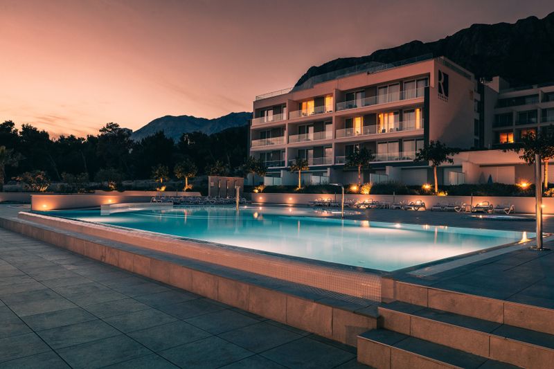 Hotel Romana Beach Resort - Apartments, Kroatien, Makarska. Großes 2