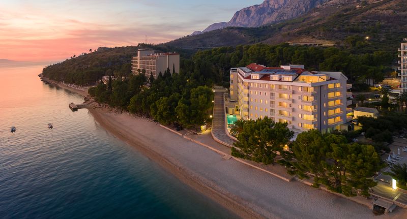 Hotel Aparthotel Tamaris, Kroatien, Tucepi. Großes 1