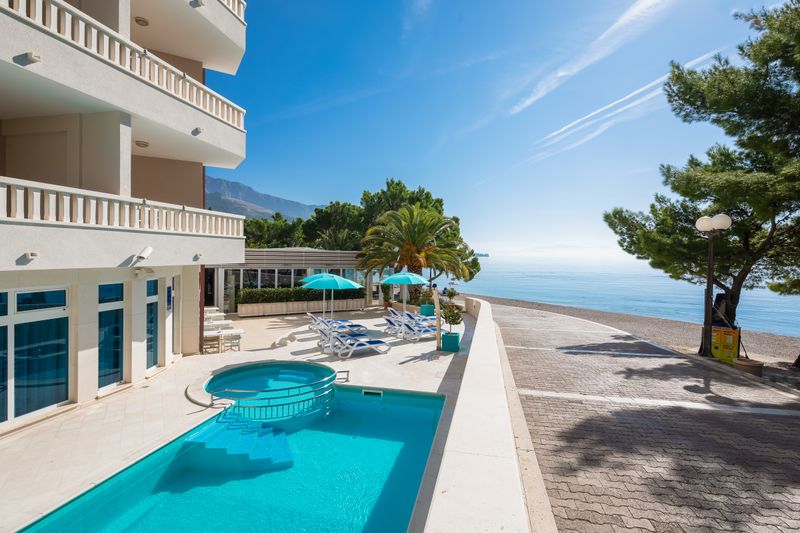 Hotel Aparthotel Tamaris, Kroatien, Tucepi. Großes 2