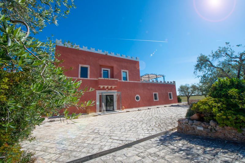 Hotel Masseria Santa Lucia, Italien, Marina di Ostuni. Großes 2