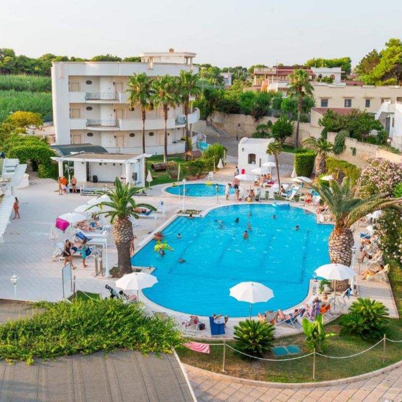 Hotel Nicolaus Prime Il Gabbiano, Italien, Marina di Pulsano. Großes 1