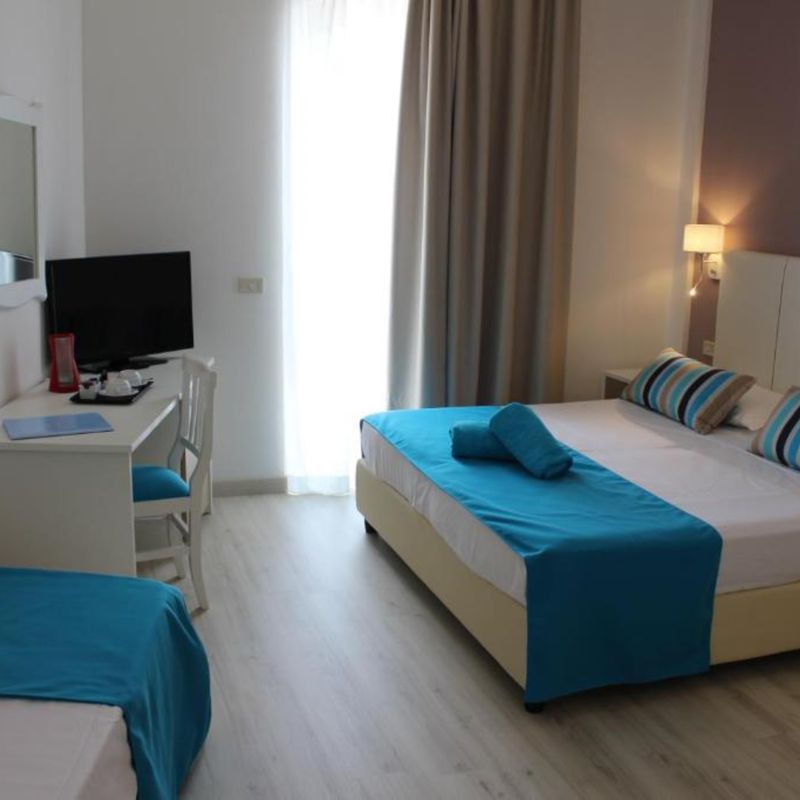 Hotel Nicolaus Prime Il Gabbiano, Italien, Marina di Pulsano. Großes 24