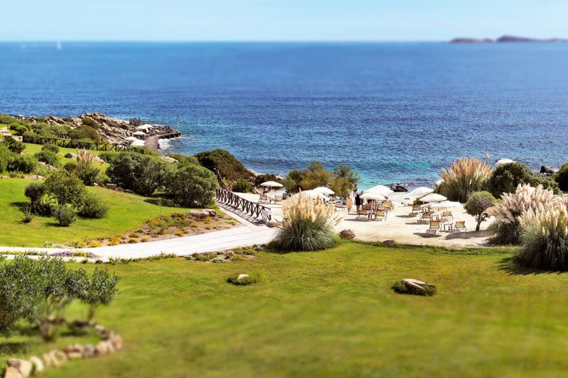 Hotel Colonna Resort, Italien, Porto Cervo. Großes 2