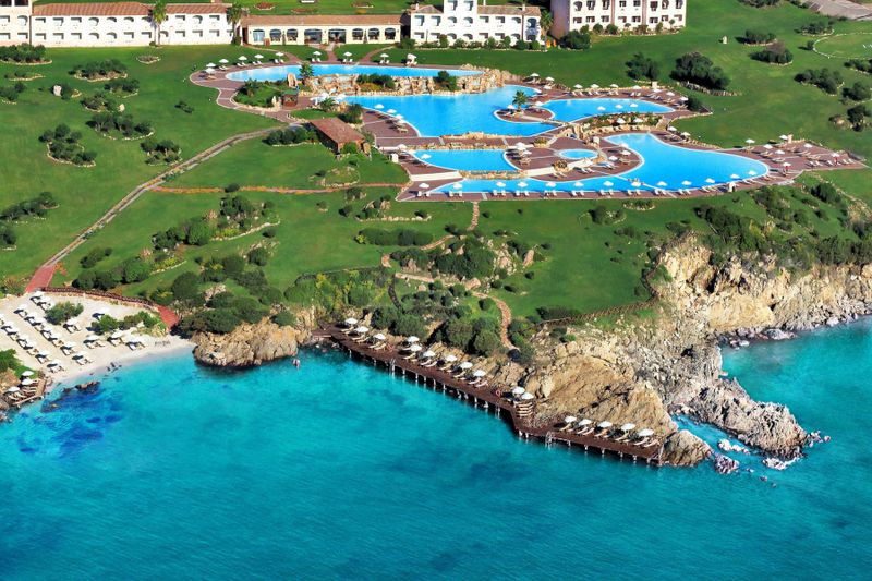 Hotel Colonna Resort, Italien, Porto Cervo. Großes 1