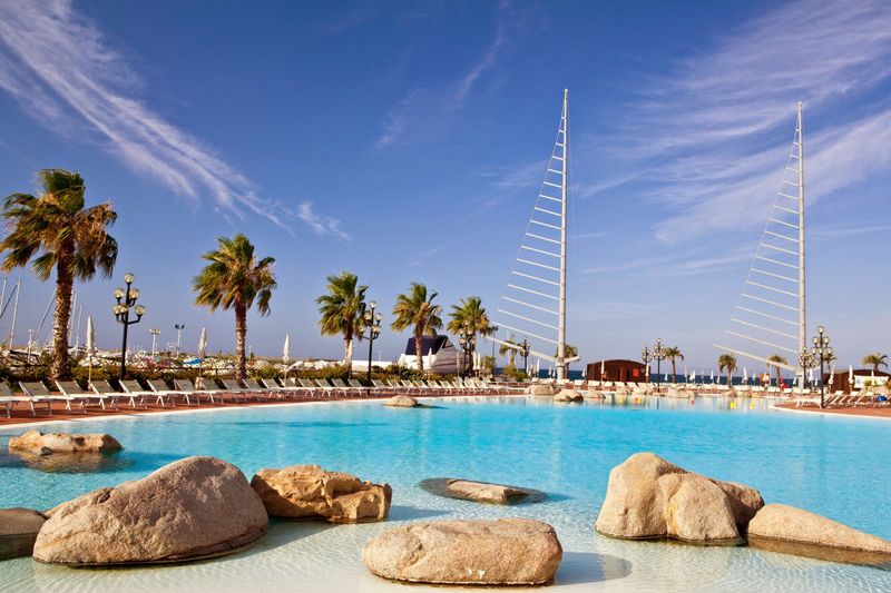 Hotel PHI Sighientu Resort, Italien, Quartu Sant'Elena. Großes 1