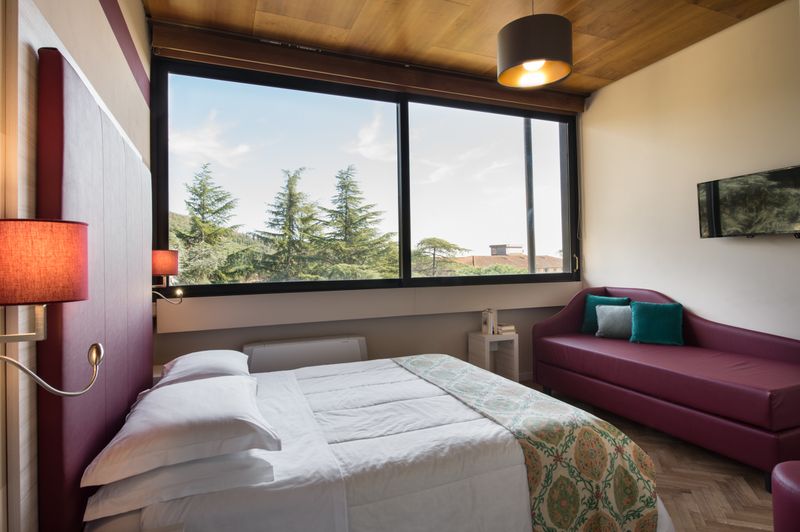 Hotel Grand Hotel Panoramic, Italien, Montecatini Terme. Großes 5