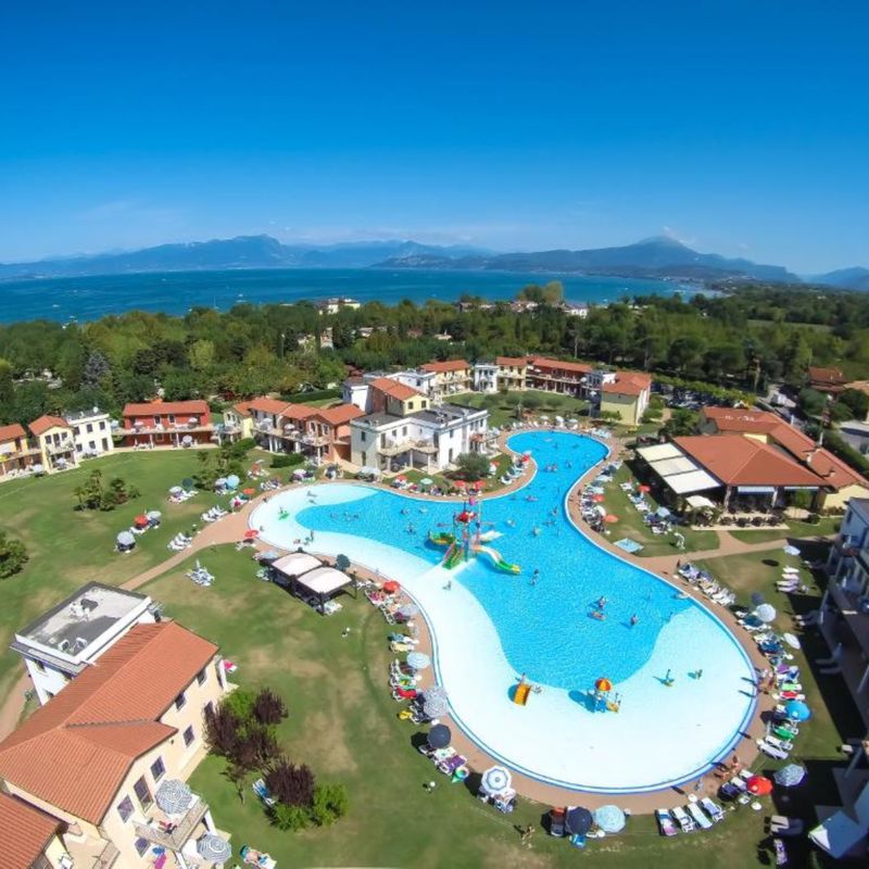 Hotel Gasparina Village, Italien, Castelnuovo del Garda. Großes 1