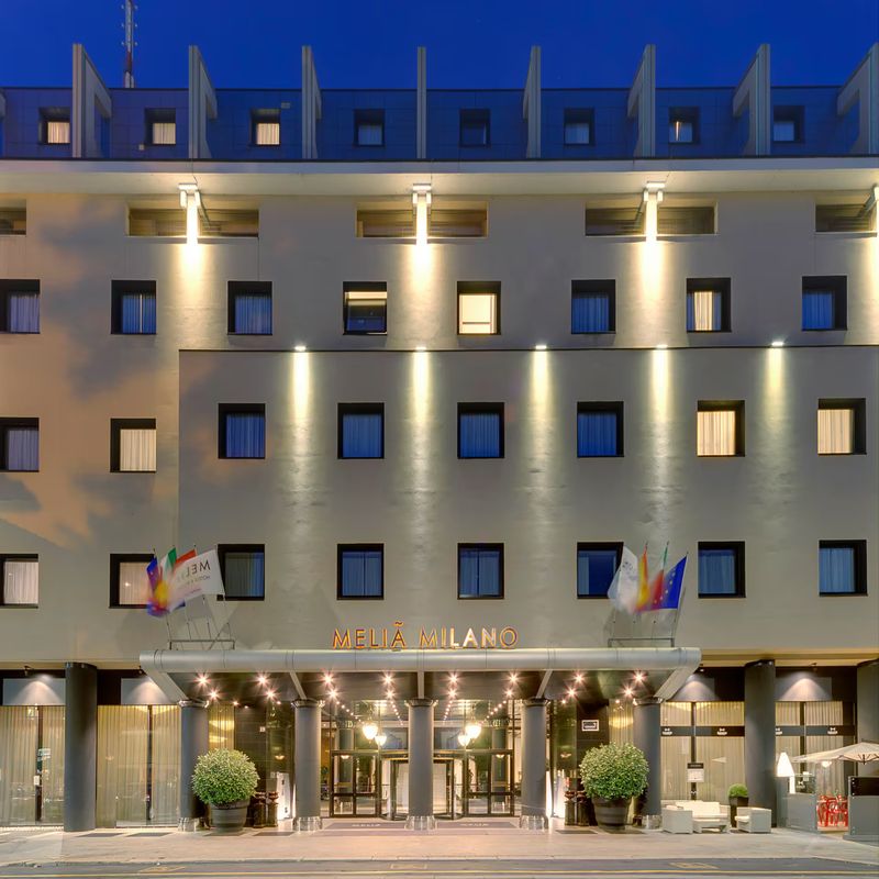 Hotel MELIA MILANO, Italien, Mailand. Großes 1