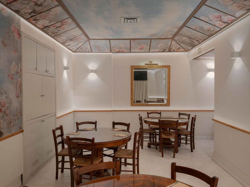 Hotel Grand Hotel Europa Napoli, Italien, Neapel. Großes 16