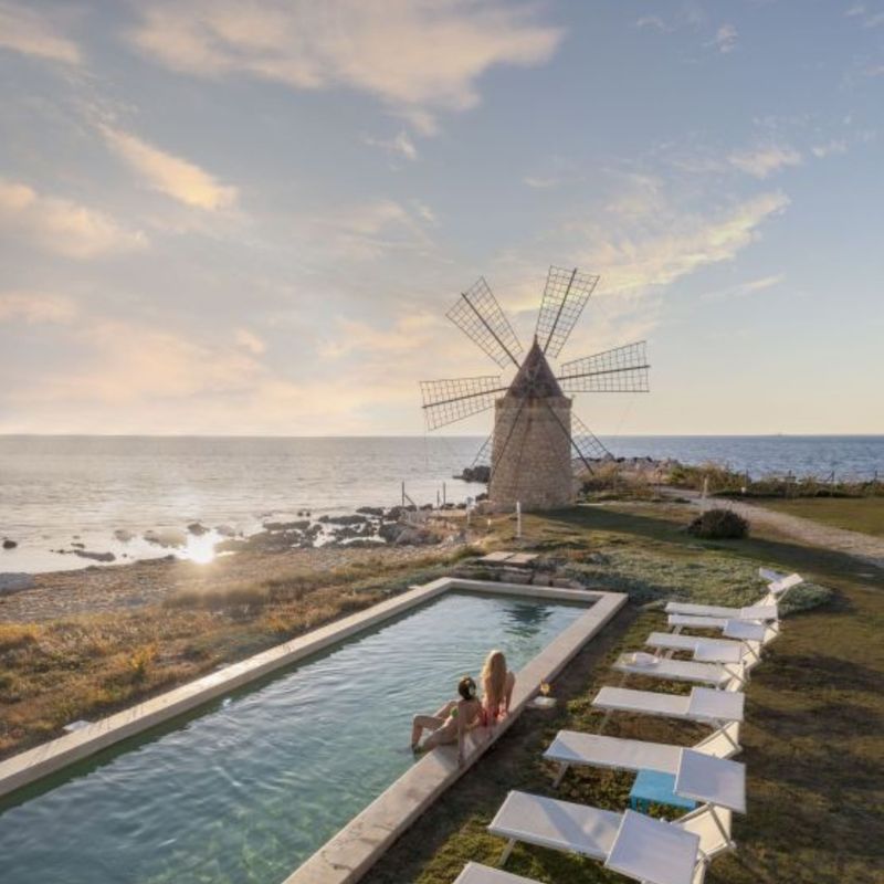 Hotel I Mulini, Italien, Erice. Großes 2