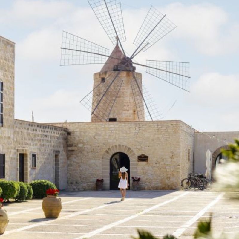 Hotel I Mulini, Italien, Erice. Großes 16
