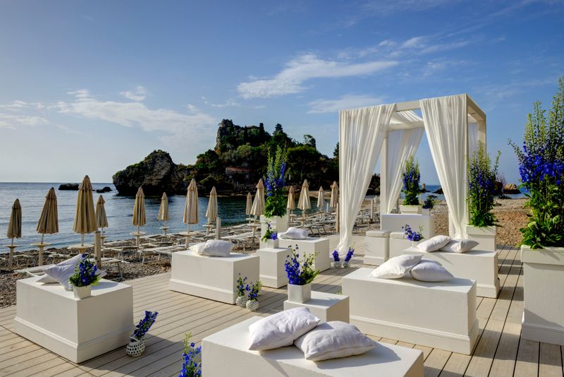 Hotel La Plage Resort, Italien, Taormina. Großes 1