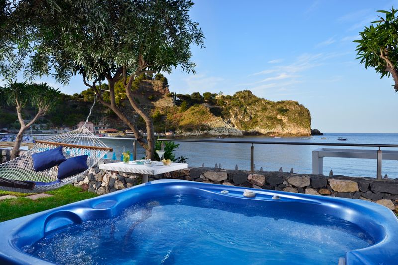Hotel La Plage Resort, Italien, Taormina. Großes 2