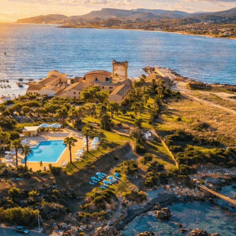 Hotel PHI Hotel Tonnara di Bonagia Resort, Italien, Valderice. Großes 2