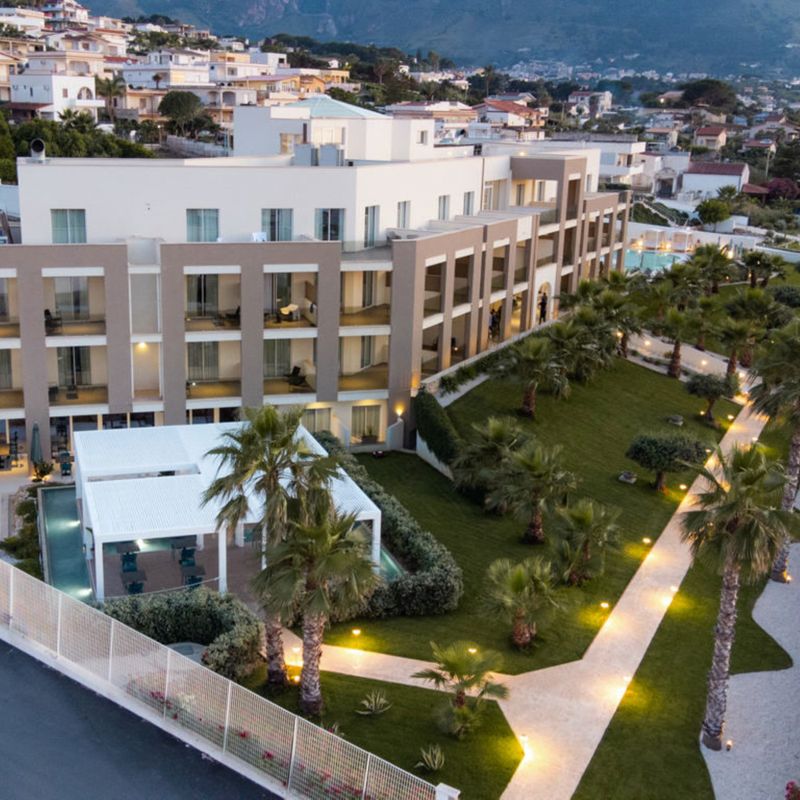 Hotel Resort La Battigia Beach and Spa, Italien, Alcamo Marina. Großes 1