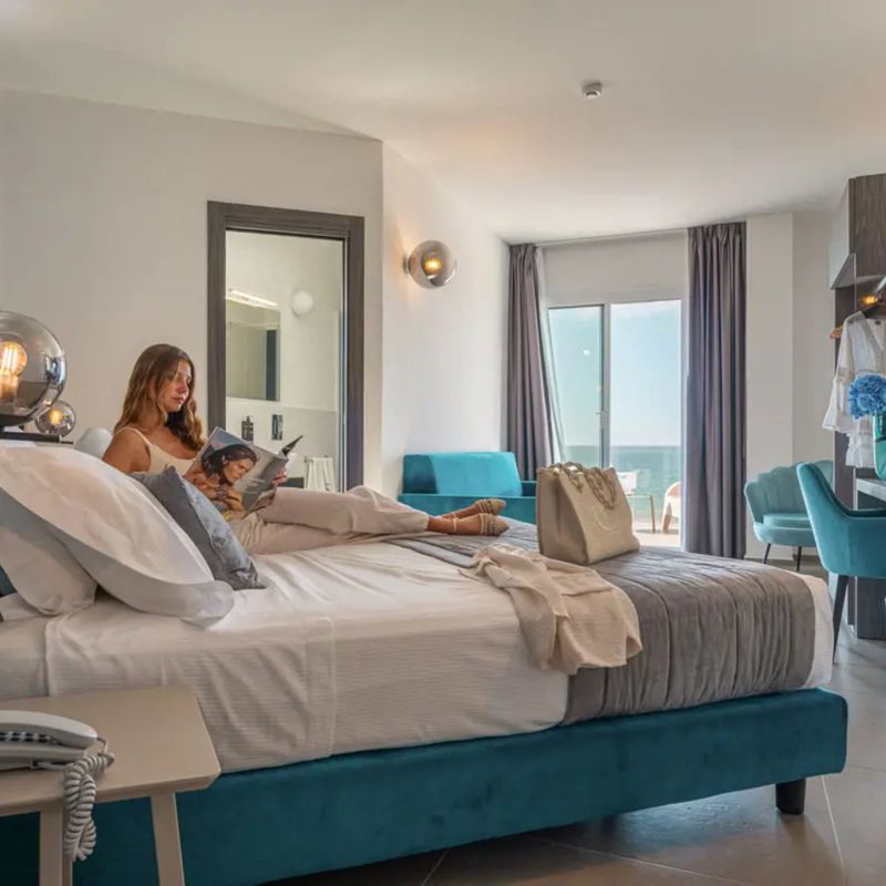 Hotel Resort La Battigia Beach and Spa, Italien, Alcamo Marina. Großes 14