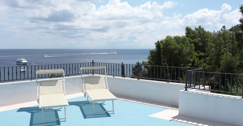 Hotel Hotel Residence Baia Portinenti, Italien, Insel Lipari. Großes 10