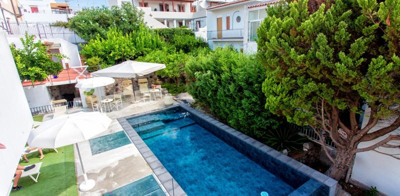 Hotel Hotel Residence Baia Portinenti, Italien, Insel Lipari. Großes 2