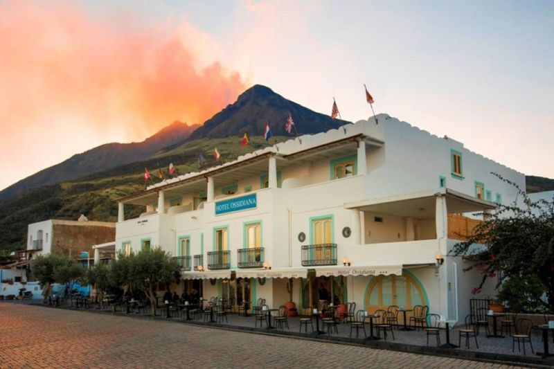 Hotel Hotel Ossidiana, Italien, Insel Stromboli. Großes 1