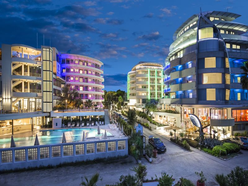 Hotel Waldorf - Premier Resort, Italien, Milano Marittima. Großes 1