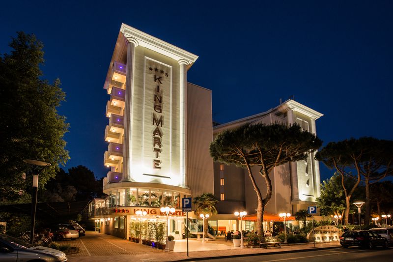 Hotel King Marte, Italien, Lido di Classe. Großes 1