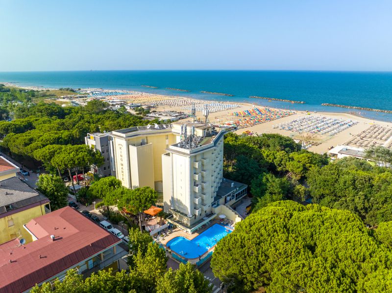 Hotel King Marte, Italien, Lido di Classe. Großes 2