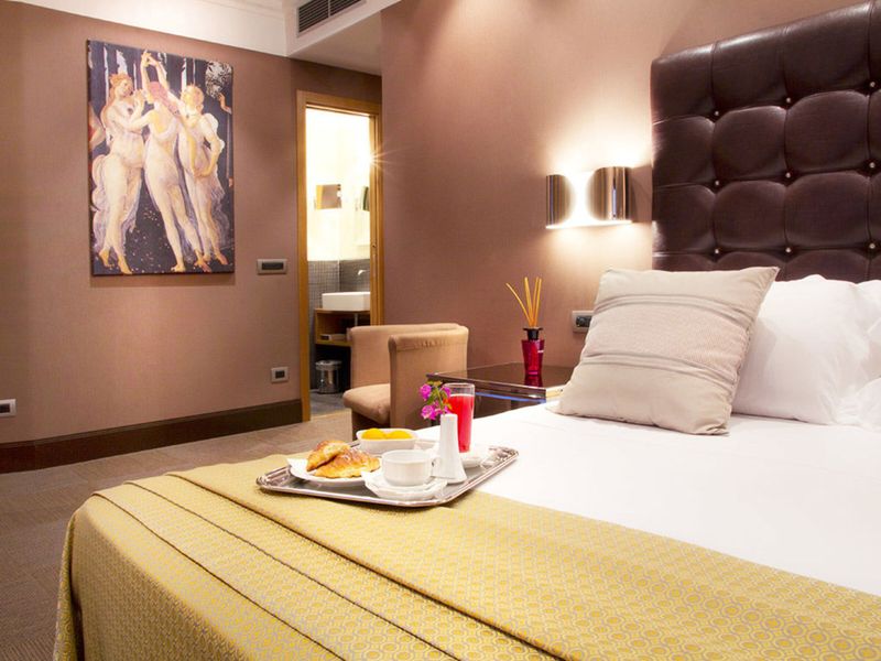 Hotel Marcella Royal Hotel – Rooftop Garden, Italien, Rom. Großes 14