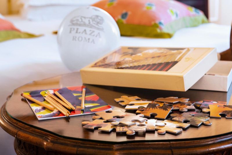 Hotel Grand Hotel Plaza, Italien, Rom. Großes 2