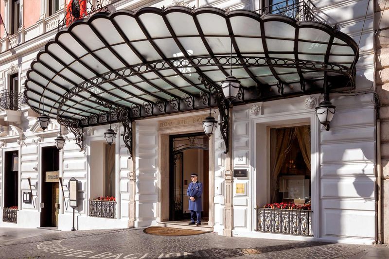 Hotel Baglioni Hotel Regina, Italien, Rom. Großes 2