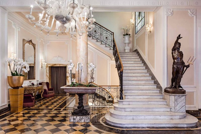 Hotel Baglioni Hotel Regina, Italien, Rom. Großes 19