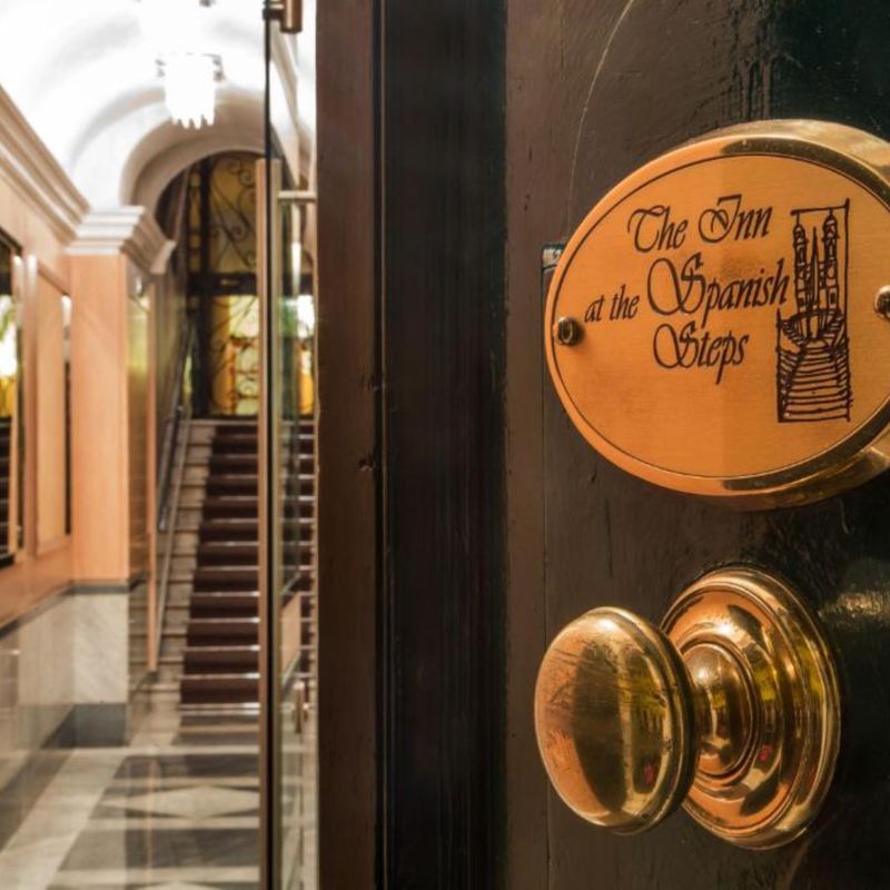 Hotel The Inn At The Spanish Steps, Italien, Rom. Großes 2