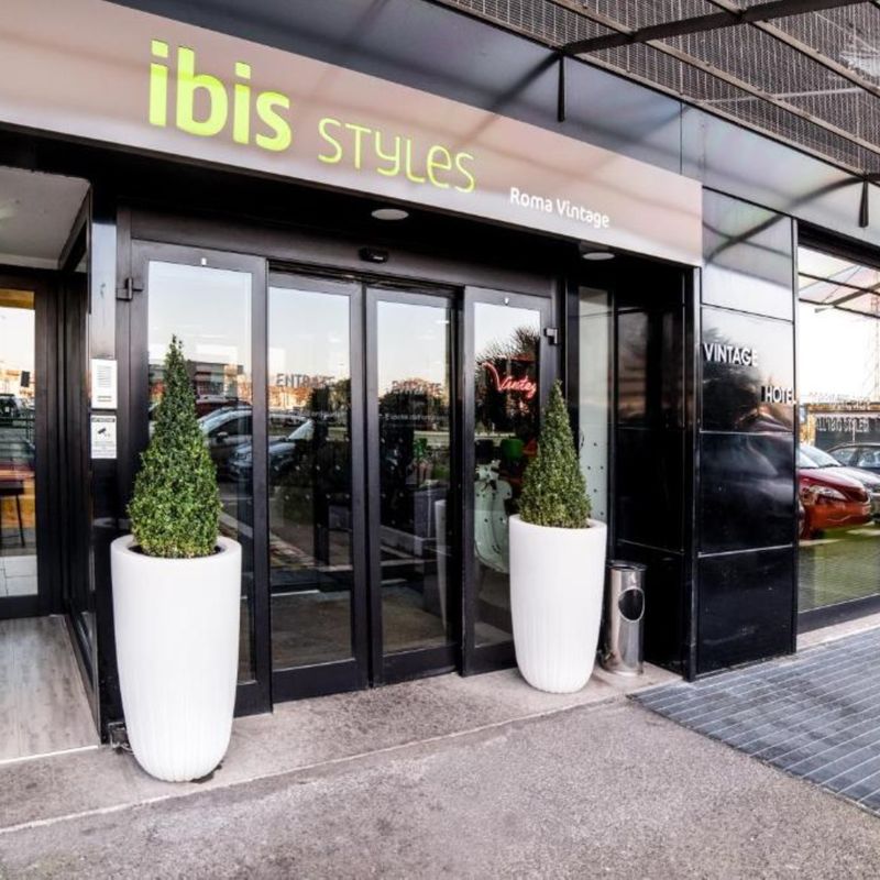 Hotel Ibis Styles Roma Vintage, Italien, Rom. Großes 1