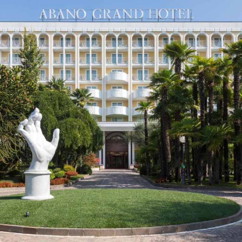 Hotel Abano Grand, Italien, Abano Terme. Großes 1