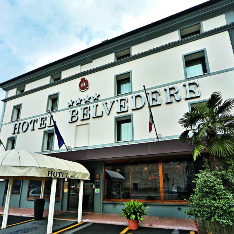 Hotel Bonotto Hotel Belvedere, Italien, Bassano del Grappa. Großes 1