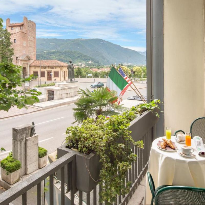 Hotel Bonotto Hotel Belvedere, Italien, Bassano del Grappa. Großes 10