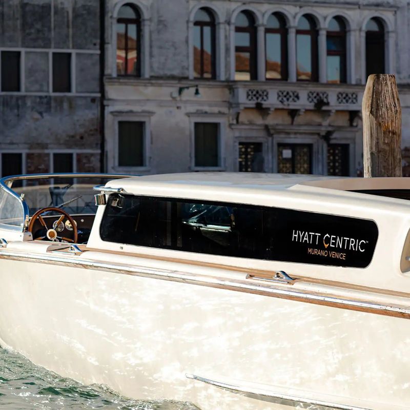 Hotel Hyatt Centric Murano Venice, Italien, Venedig. Großes 1