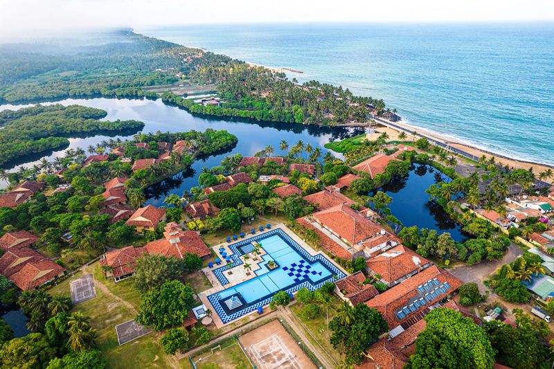 Hotel Club Palm Bay, Sri Lanka, Marawila. Großes 1