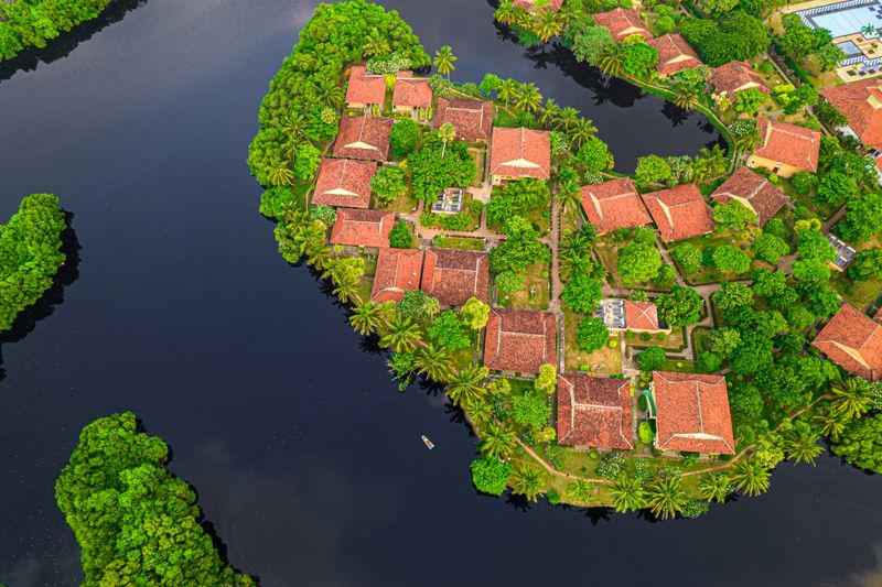 Hotel Club Palm Bay, Sri Lanka, Marawila. Großes 2